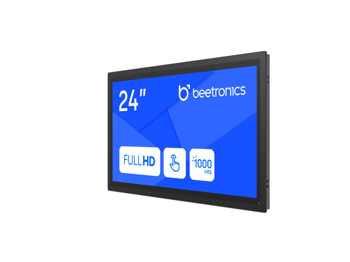 Touchscreen 24 pollici metallo  (alta luminosità)