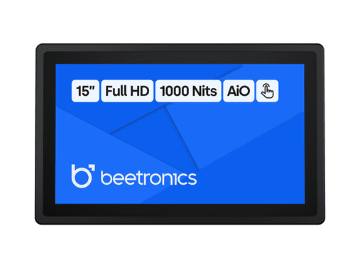 PC touchscreen All-in-One da 15 pollici